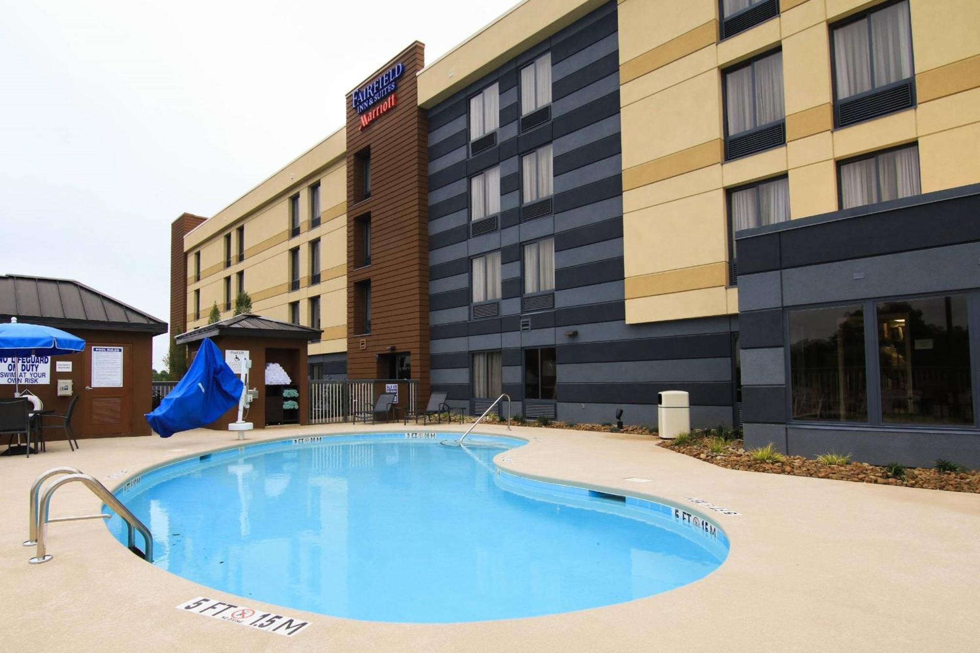 Fairfield Inn & Suites By Marriott Greenville Simpsonville Εξωτερικό φωτογραφία